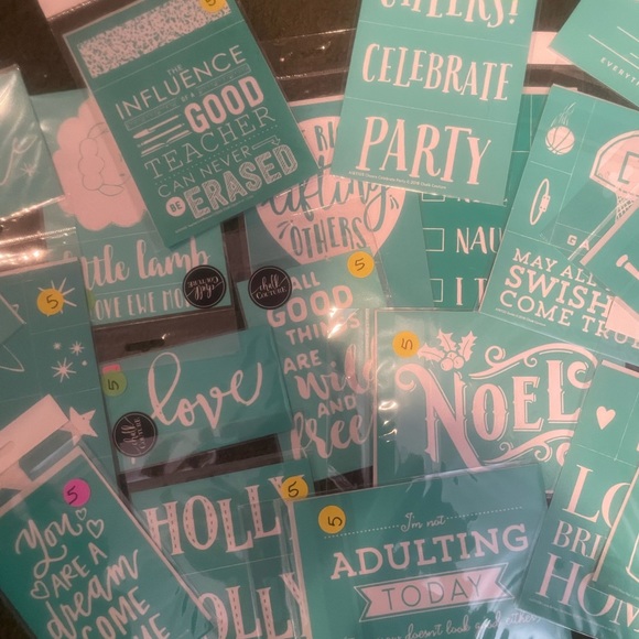 19 A size chalk couture transfers - Picture 3 of 5